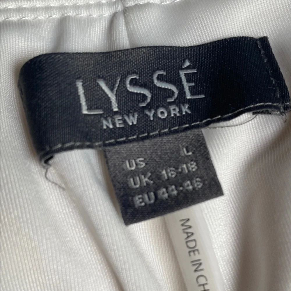 Lysse Vanilla Cream Fringe Hem Pants - Picture 5 of 11